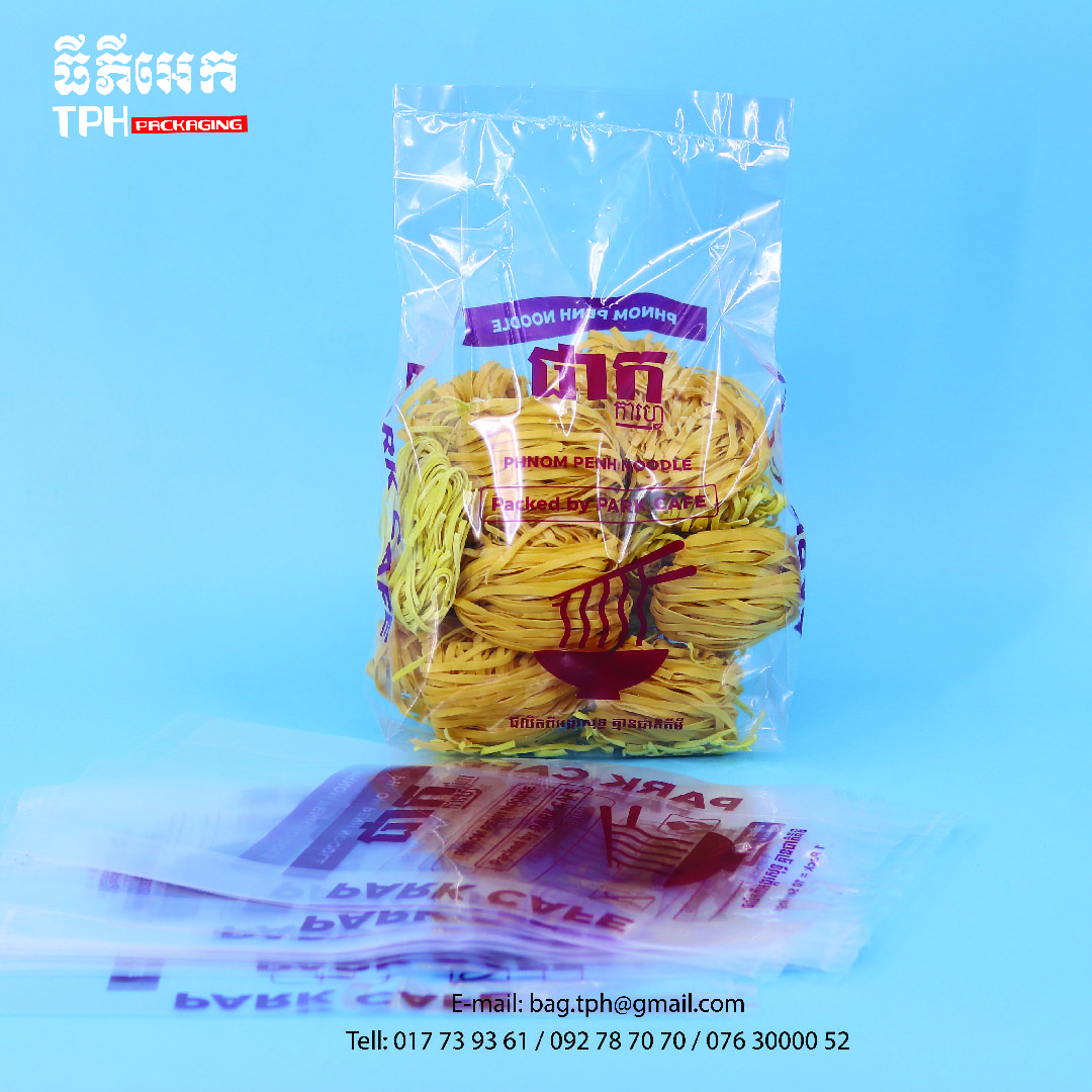 Noodle Plastic bags
